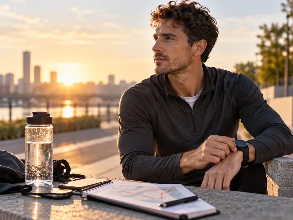 Préparer un semi-marathon : le plan hydratation